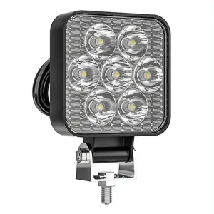 12 - 30V 12W 6000K 2.5 Inch Car LED Engineering Auxiliary Light | White Light