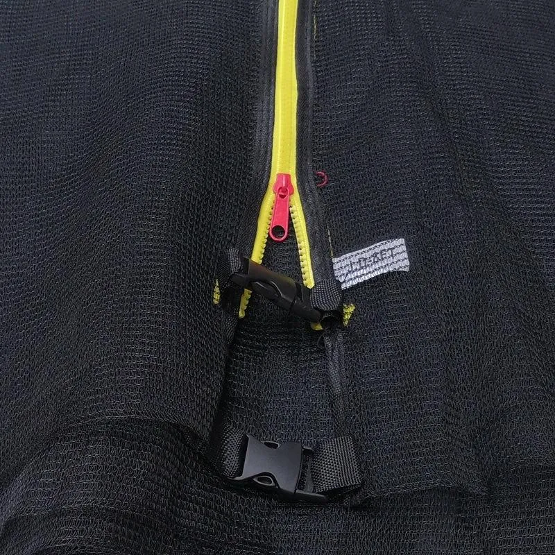 14Ft Trampoline Safety Net | Anti-Fall Jump Pad | Fits 8 Poles | 4.27M Diameter