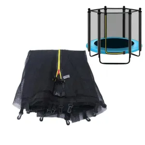 14Ft Trampoline Safety Net | Anti-Fall Jump Pad | Fits 8 Poles | 4.27M Diameter