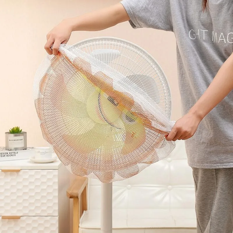 18-Inch Cartoon Children's Electric Fan | With All-Inclusive Mesh Protection Net & Anti-Pinch Hand Cover | Sun Flower