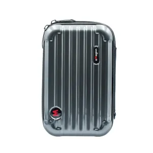 18.5 x 11.5 x 6cm Small Organizer Bag | For Sports Camera Accessories | Deep Gray