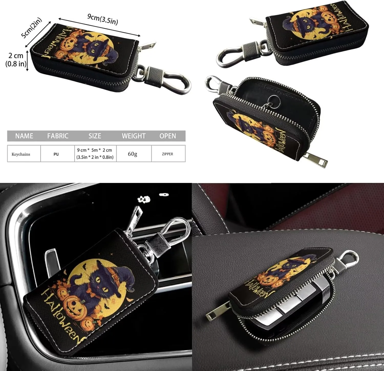 2Pcs Tote Bags Set Satchel Bags Crossbody Bags for Women Car Key Fob Protector