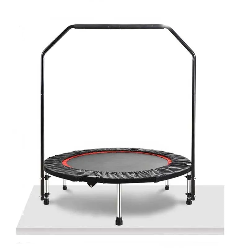 40 Inch Trampoline Gym Home Children Indoor Bounce Bed | With Handrails