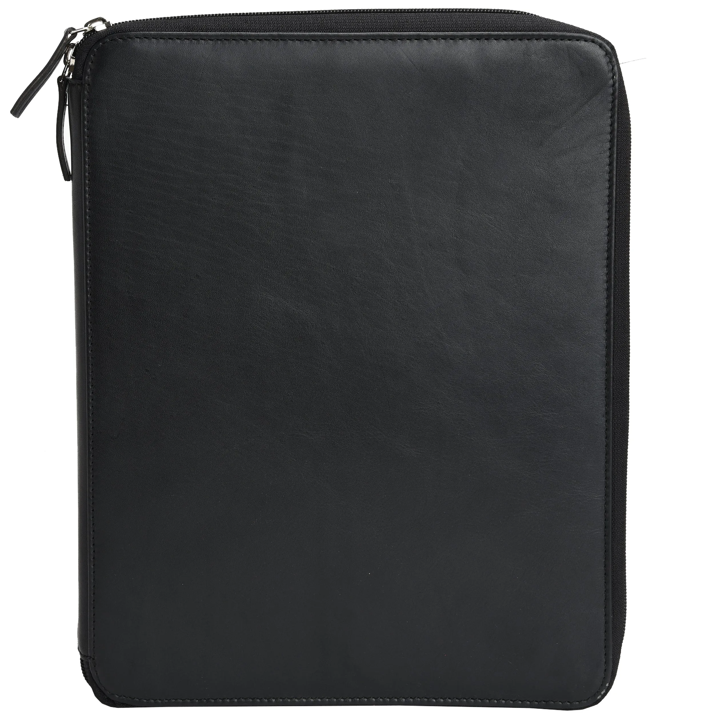 A4 zip around leather organizer #CG102