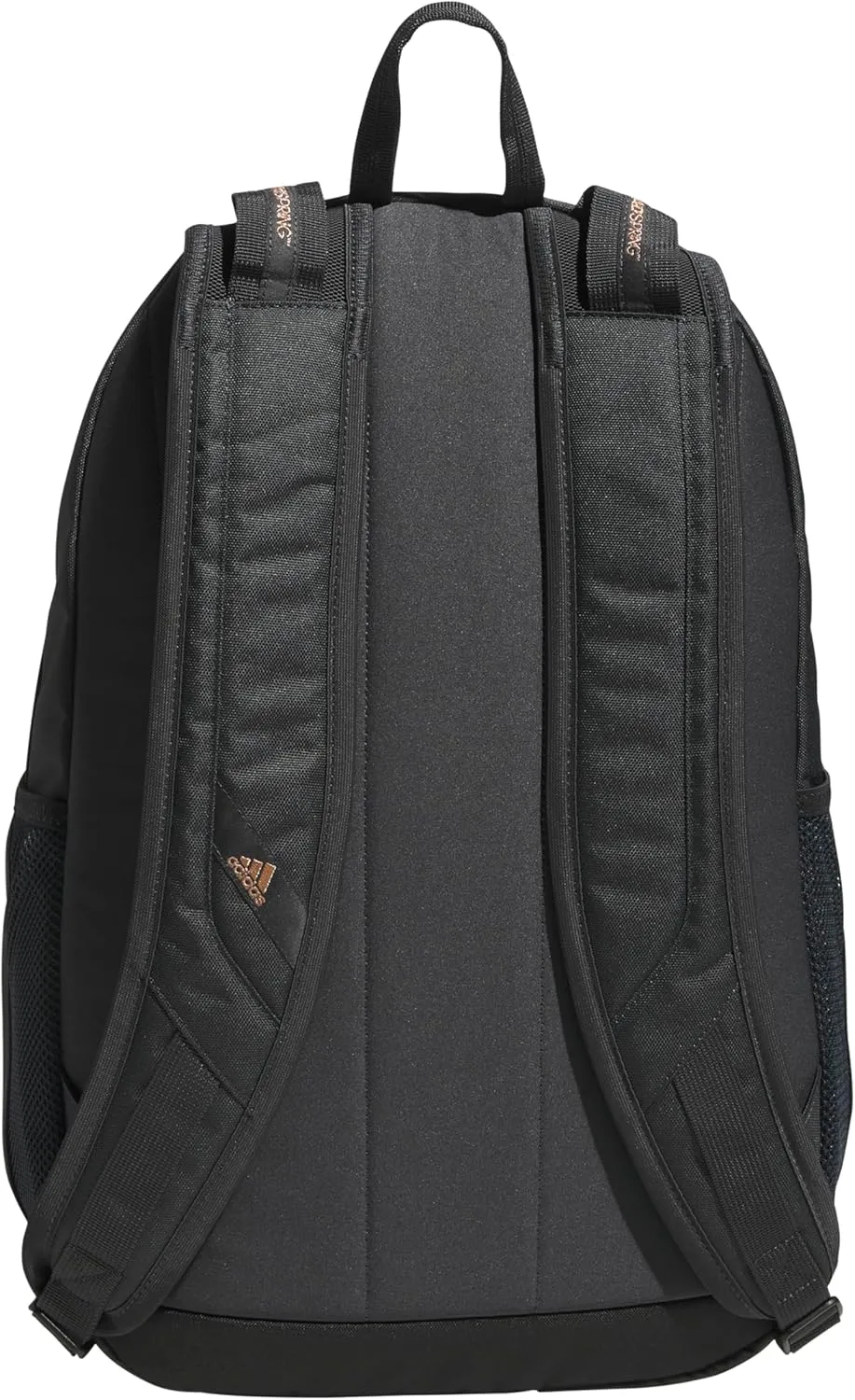 adidas Prime Backpack for Work, Travel Bag for Women and Men with Padded Compartment for Laptop, Carbon Grey/Rose Gold/2, One Size