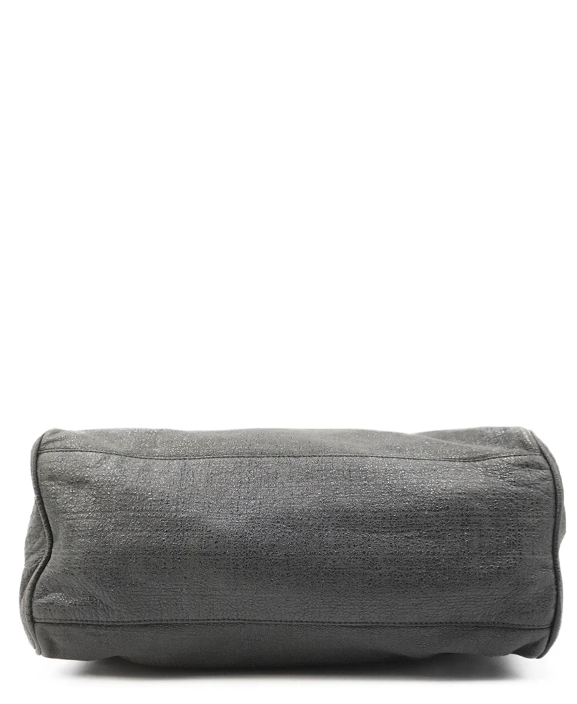 Alexa Leather Crossbody Bag Black