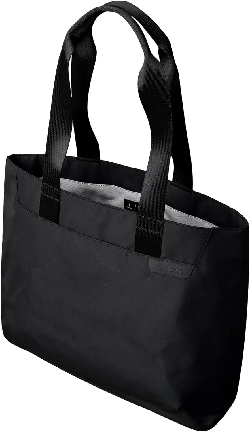 ALPAKA Elements Tote Bag 14.5L - Travel Totes with Lightweight, Foldable, Self-Standing, 8 Internal Pockets, Magnetic Suction