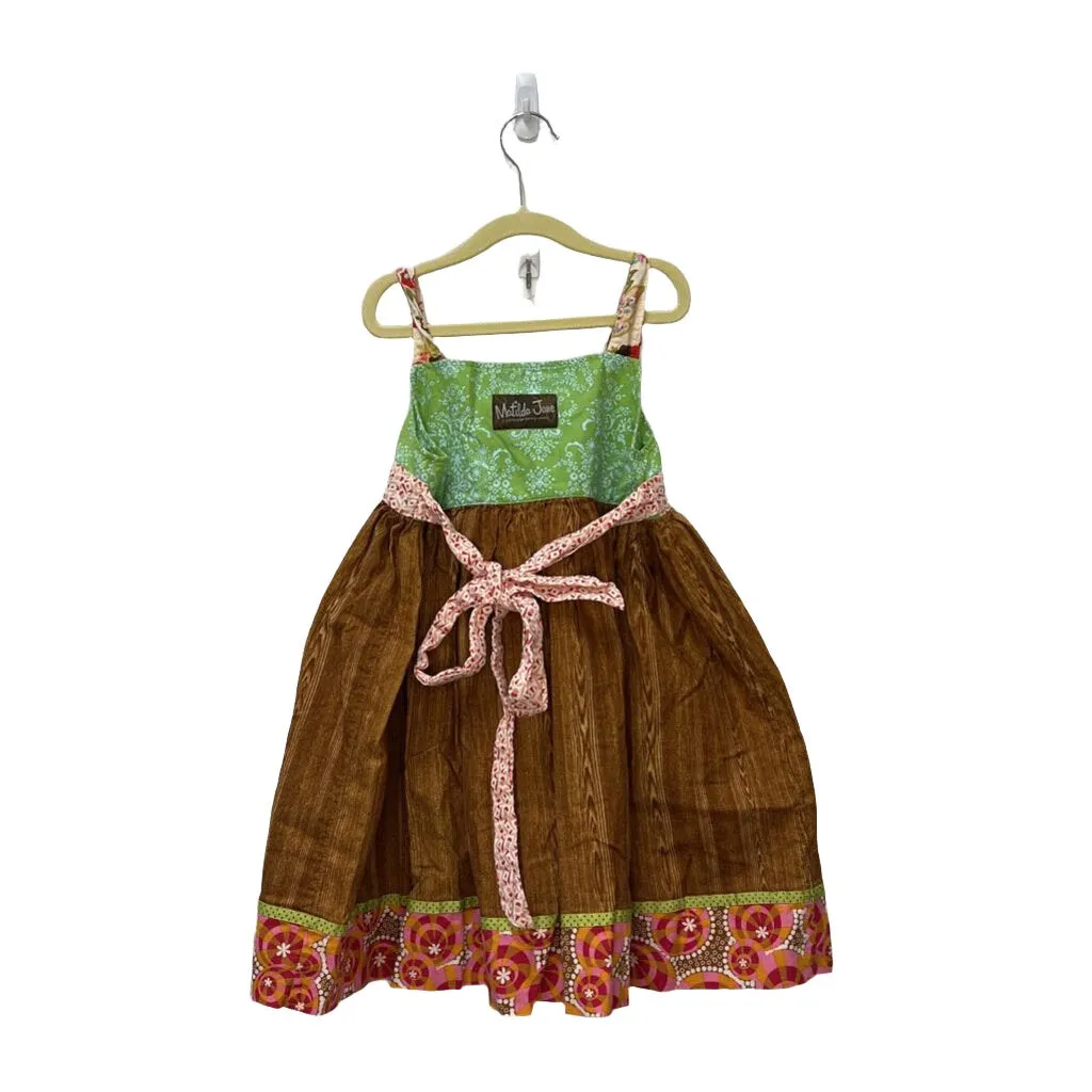 Apron Front Dress