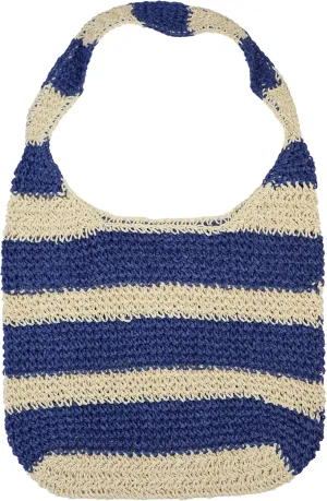 Beach Bag, Large Beach Bag for Women, Woven Straw Beach Tote Bag Waterproof, Weaving Swim Shopping Travel Bag