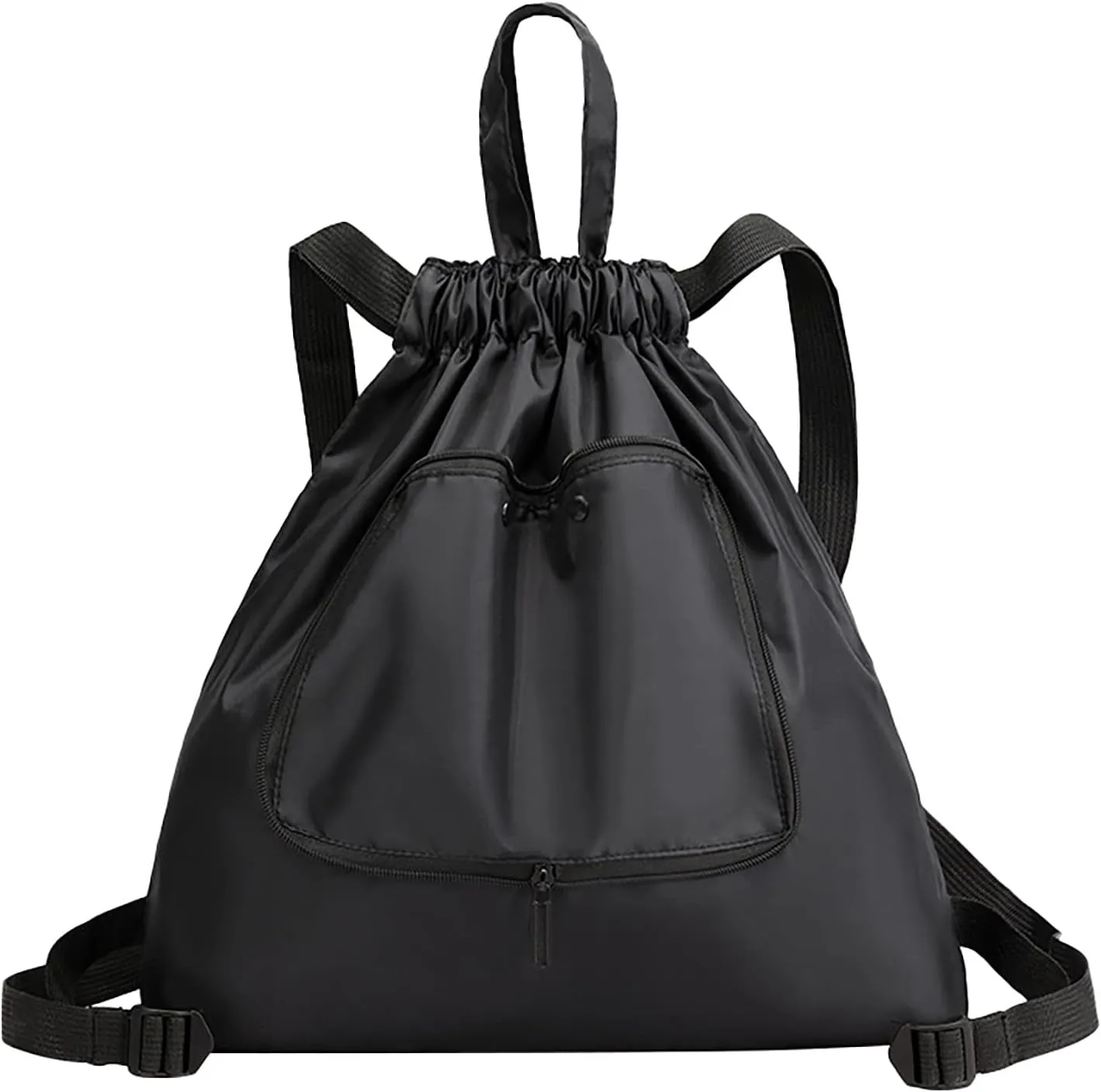 Beach Tote Bag Drawstring Seal Folding Sports Fitness Backpack Light Travel Day-Pack For Gym Outdoor Mens Beach Travel R