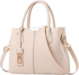 Beach Tote Bag Large Leather Handbags Crossbody Bag Adjustable Strap For Work Outdoor Shopping Mama Wife C