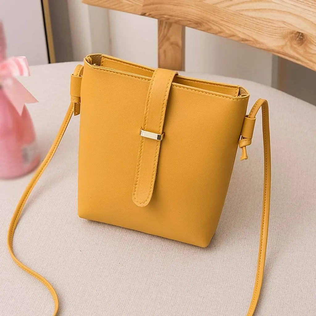 Beach Tote Bag Mini Cell Phone Bags Solid Color Crossbody Handbags Casual Outdoor Walking Shoulder Bag Lightweight F