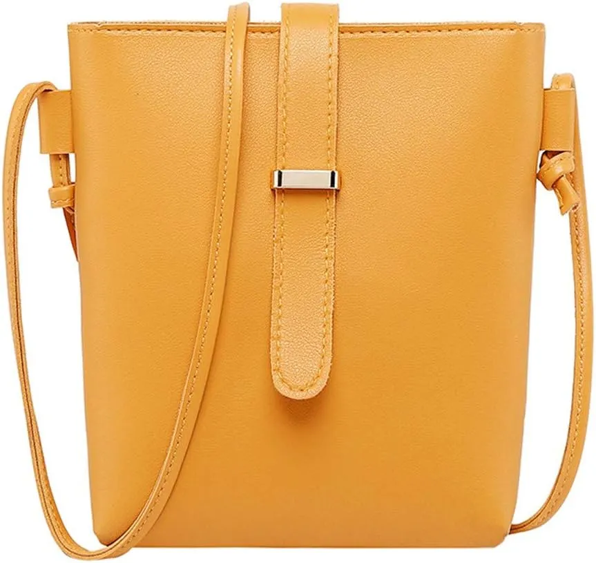Beach Tote Bag Mini Cell Phone Bags Solid Color Crossbody Handbags Casual Outdoor Walking Shoulder Bag Lightweight F