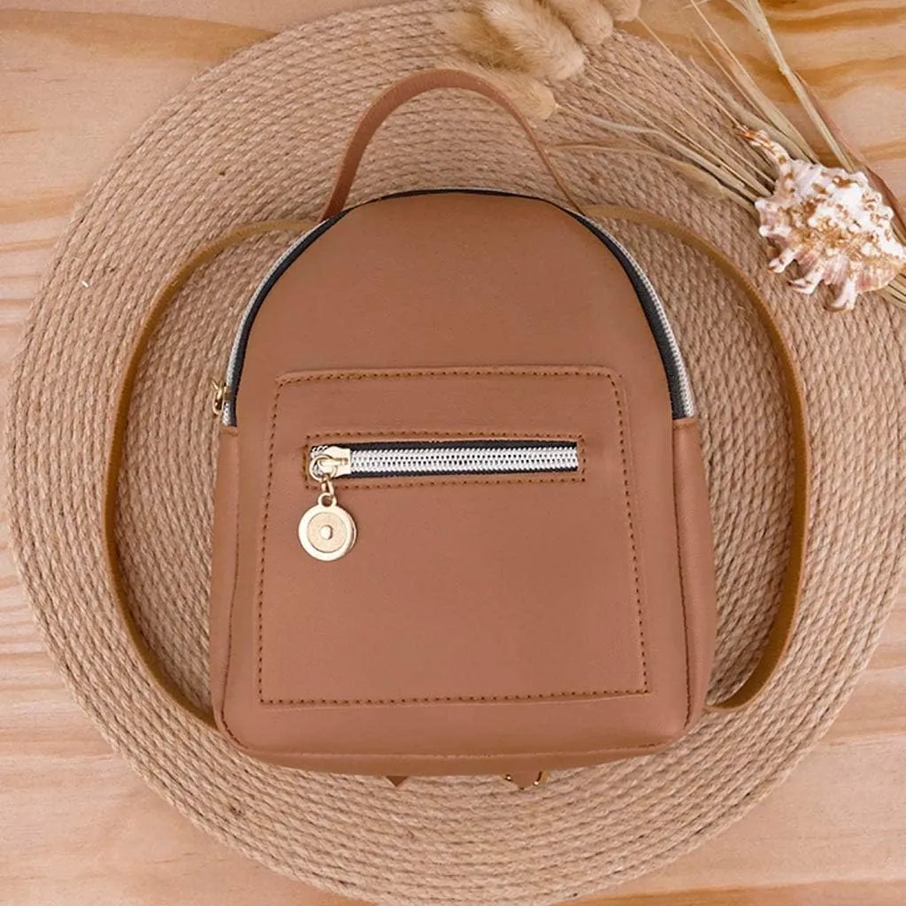 Beach Tote Bag Small Backpack Mini Crossbody Handbags Suitable For s Outdoor Shopping Beach Travel Essential H
