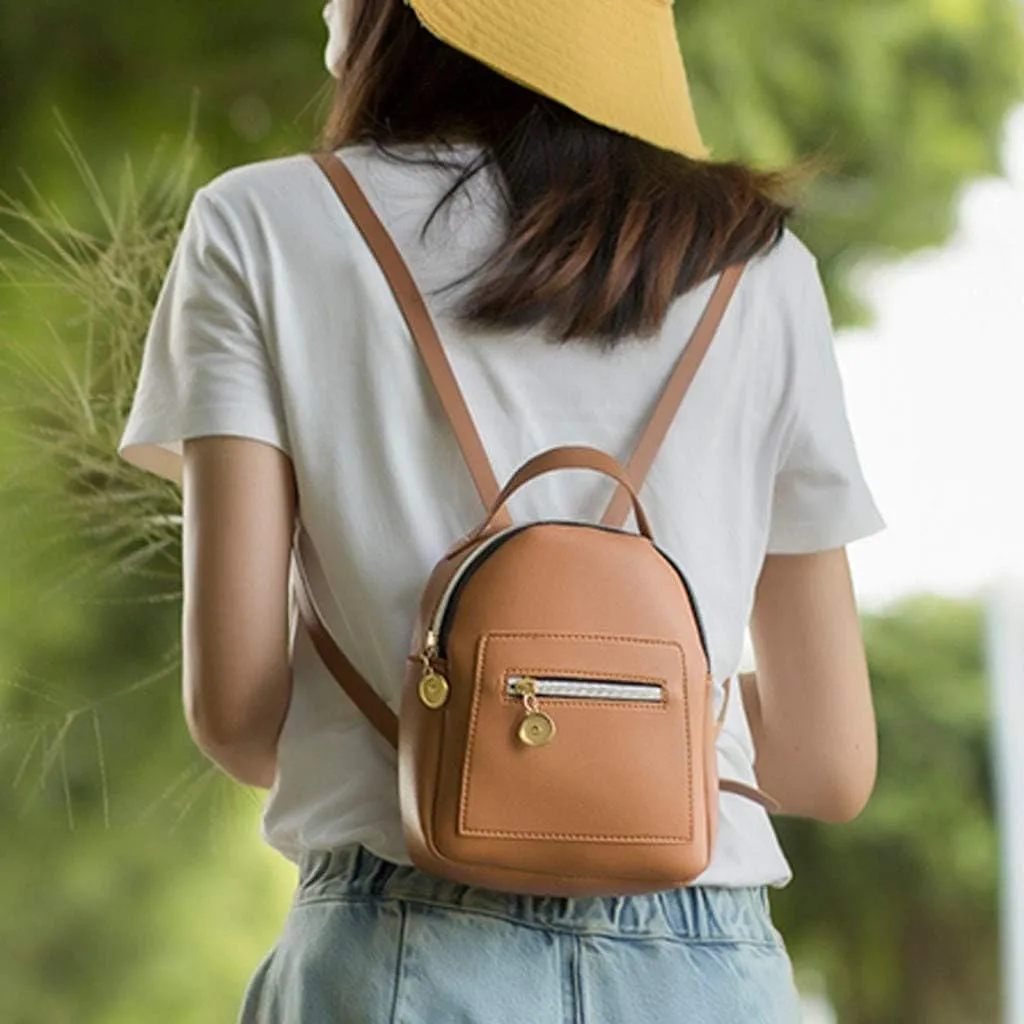 Beach Tote Bag Small Backpack Mini Crossbody Handbags Suitable For s Outdoor Shopping Beach Travel Essential H