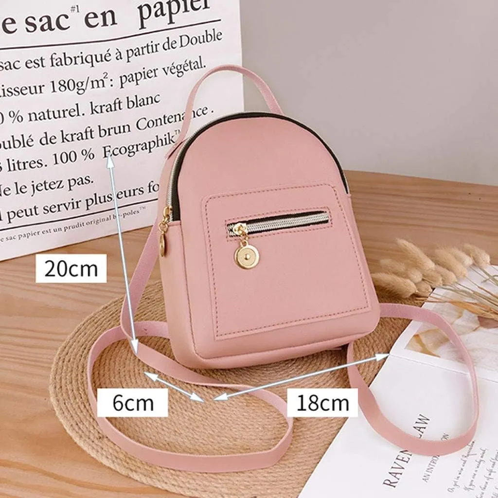 Beach Tote Bag Small Backpack Mini Crossbody Handbags Suitable For s Outdoor Shopping Beach Travel Essential H