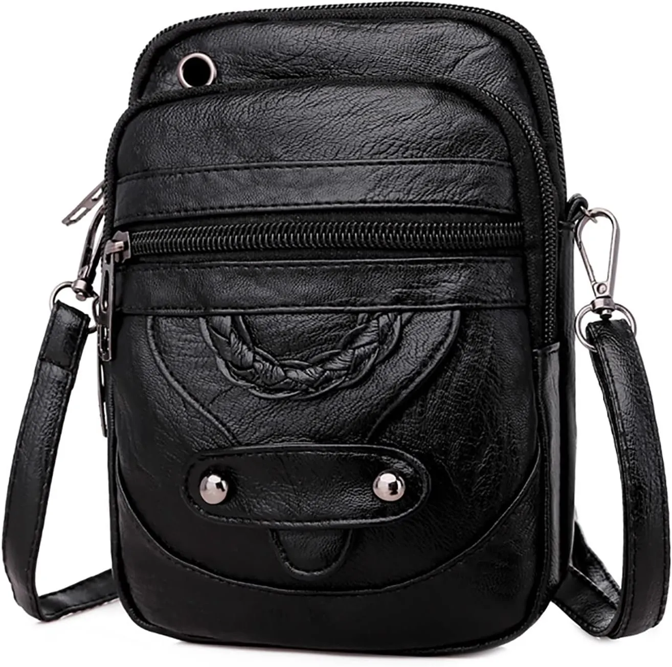 Beach Tote Bag Small Retro Zipper Cell Phone Bags Shoulder Bags Crossbody Handbags Suitable For Beach Shopping Travel F