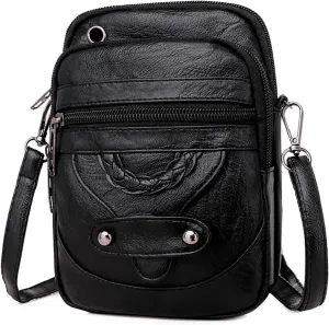 Beach Tote Bag Small Retro Zipper Cell Phone Bags Shoulder Bags Crossbody Handbags Suitable For Beach Shopping Travel F