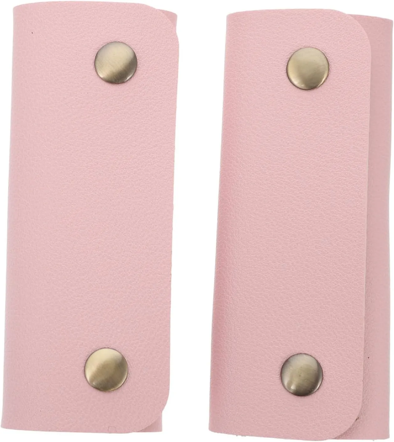 BESPORTBLE 2pcs Pu Leather Suitcase Handle Wrap for Luggage Travel Straps for Bag Protector Decorative Handle Covers