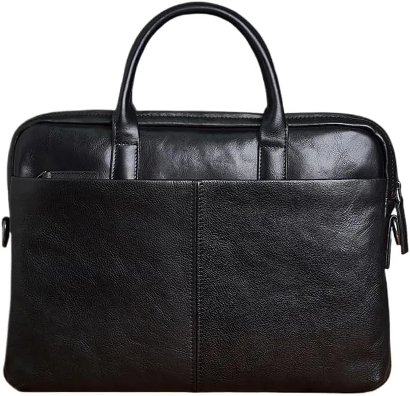 Briefcase Men Bag Business Handbag Male Laptop Shoulder Bags Black Briefcase