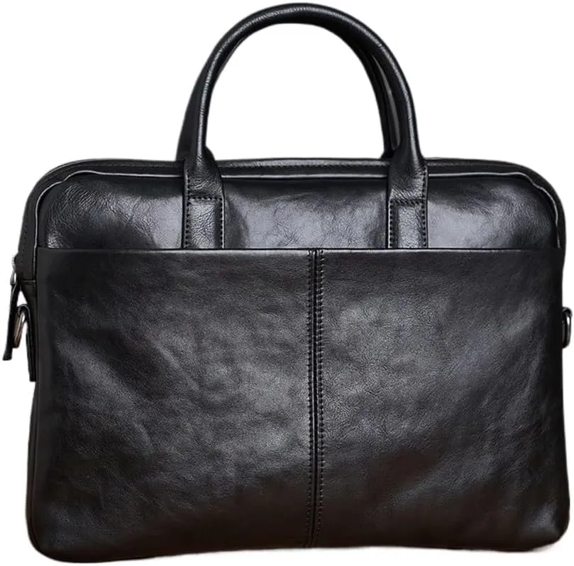 Briefcase Men Bag Business Handbag Male Laptop Shoulder Bags Black Briefcase