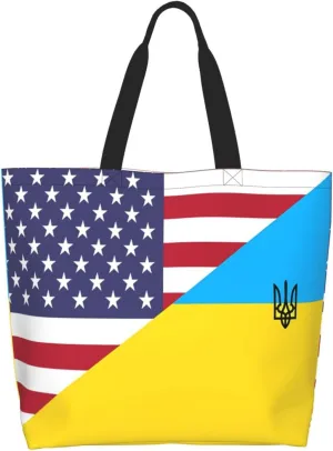British England UK English Flag Women's Tote Bag Large Capacity Single Shoulder Bags Handbag for Shopping Work