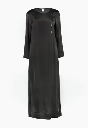 Button Detail Abaya