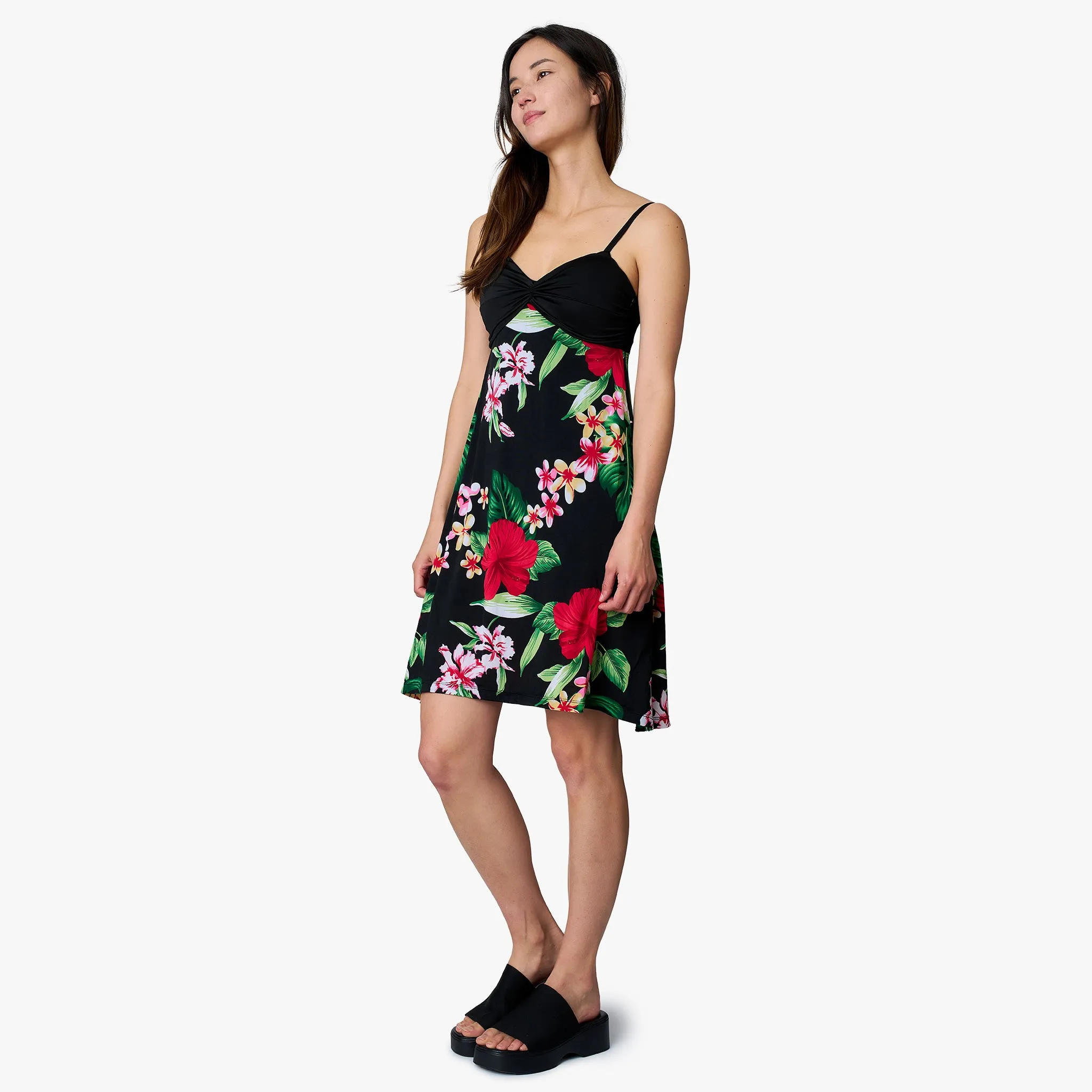 Camisole Dress with Twist Front