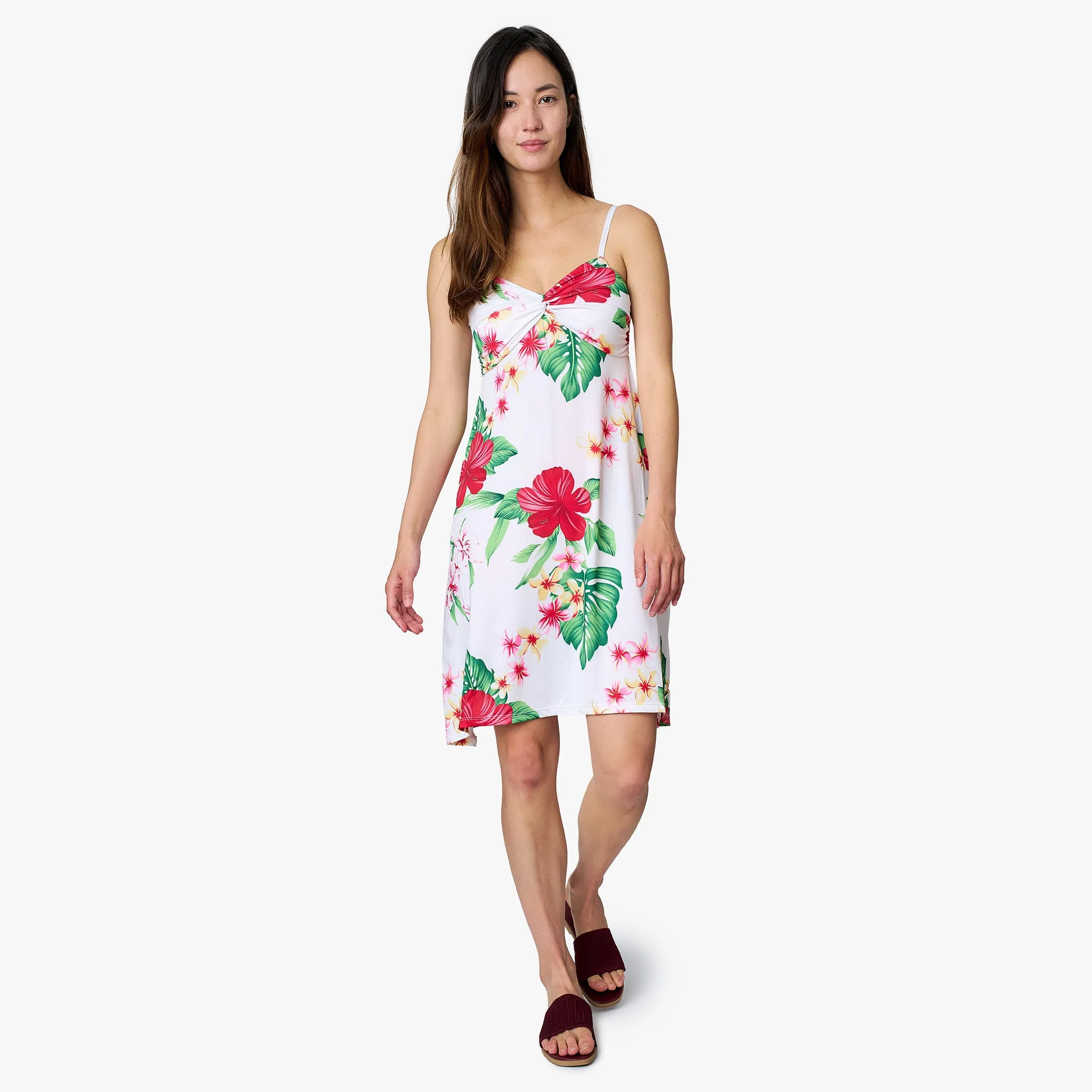 Camisole Dress with Twist Front