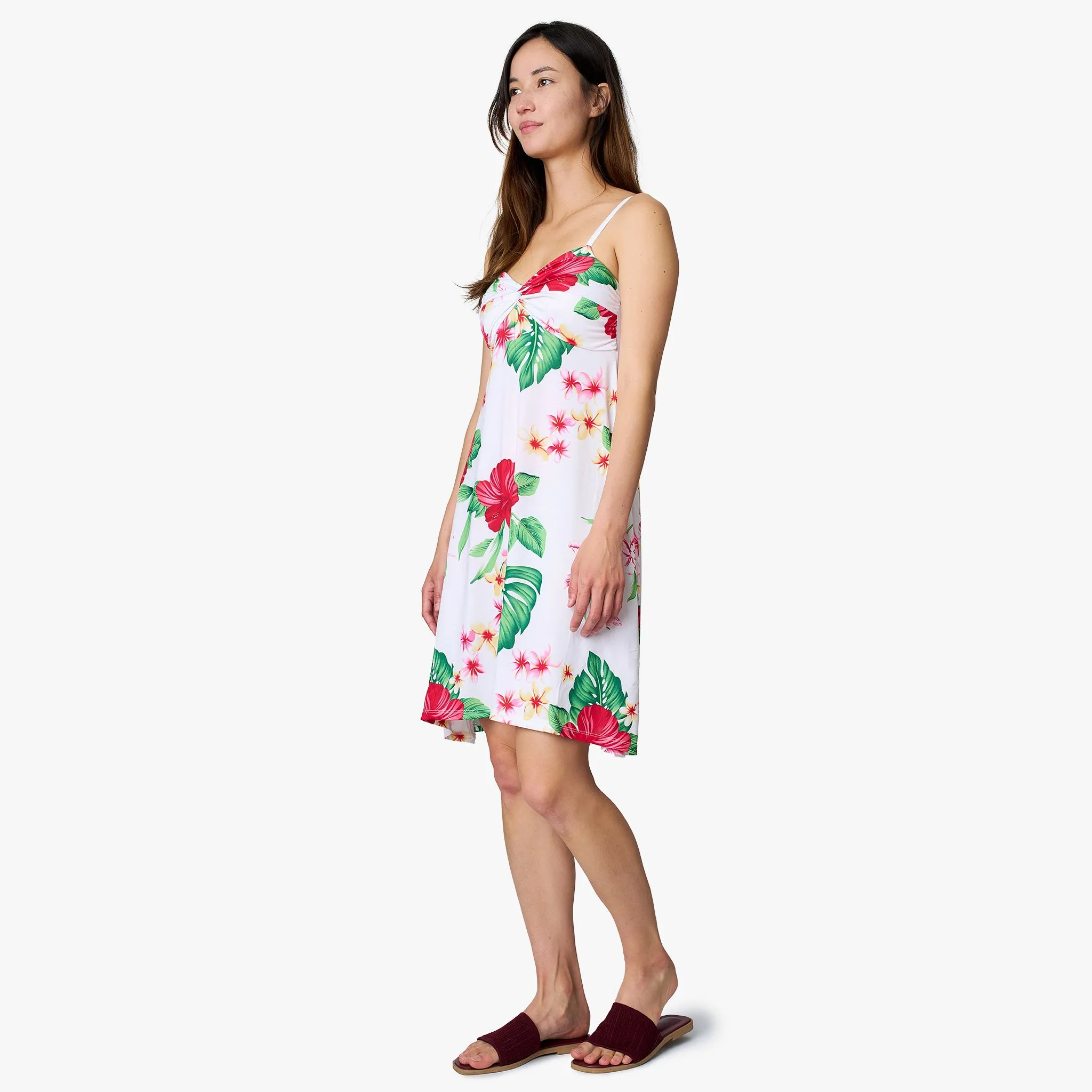 Camisole Dress with Twist Front
