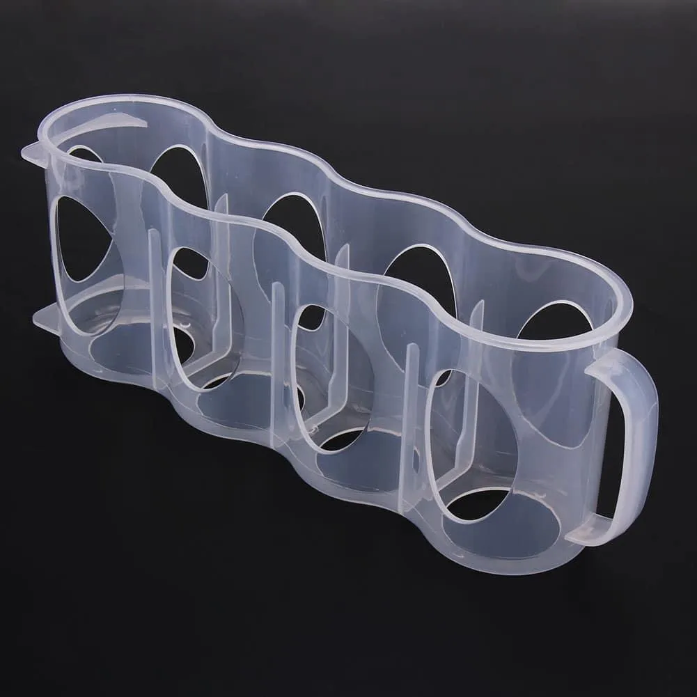 Convenient Eco-Friendly Plastic Fridge Bottles Organizer