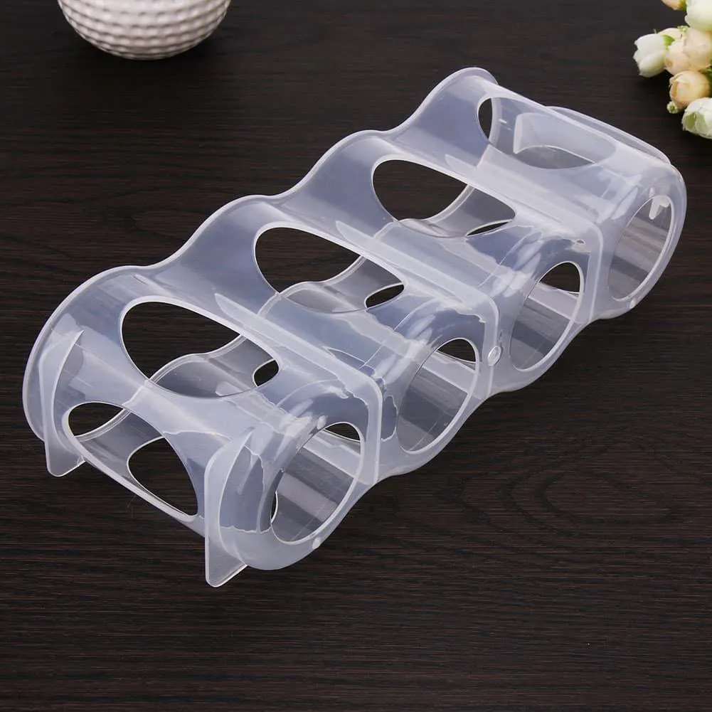 Convenient Eco-Friendly Plastic Fridge Bottles Organizer