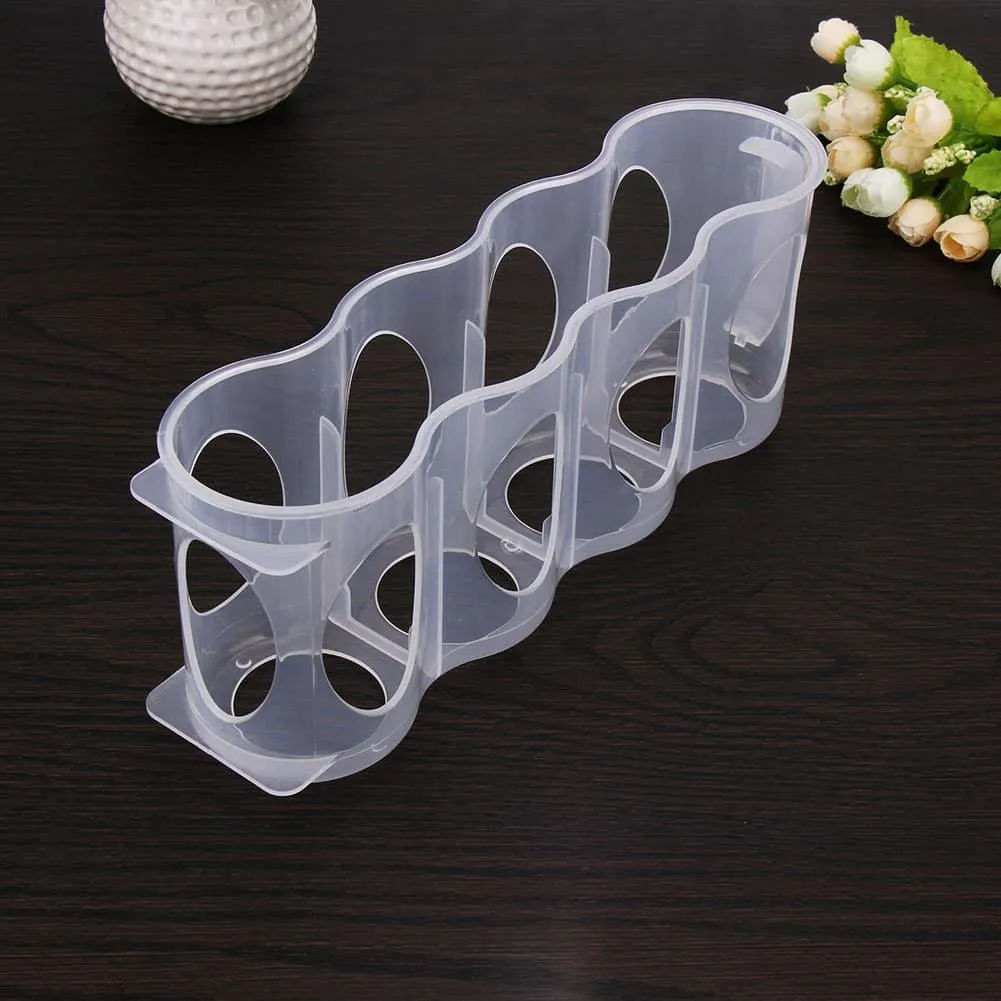 Convenient Eco-Friendly Plastic Fridge Bottles Organizer