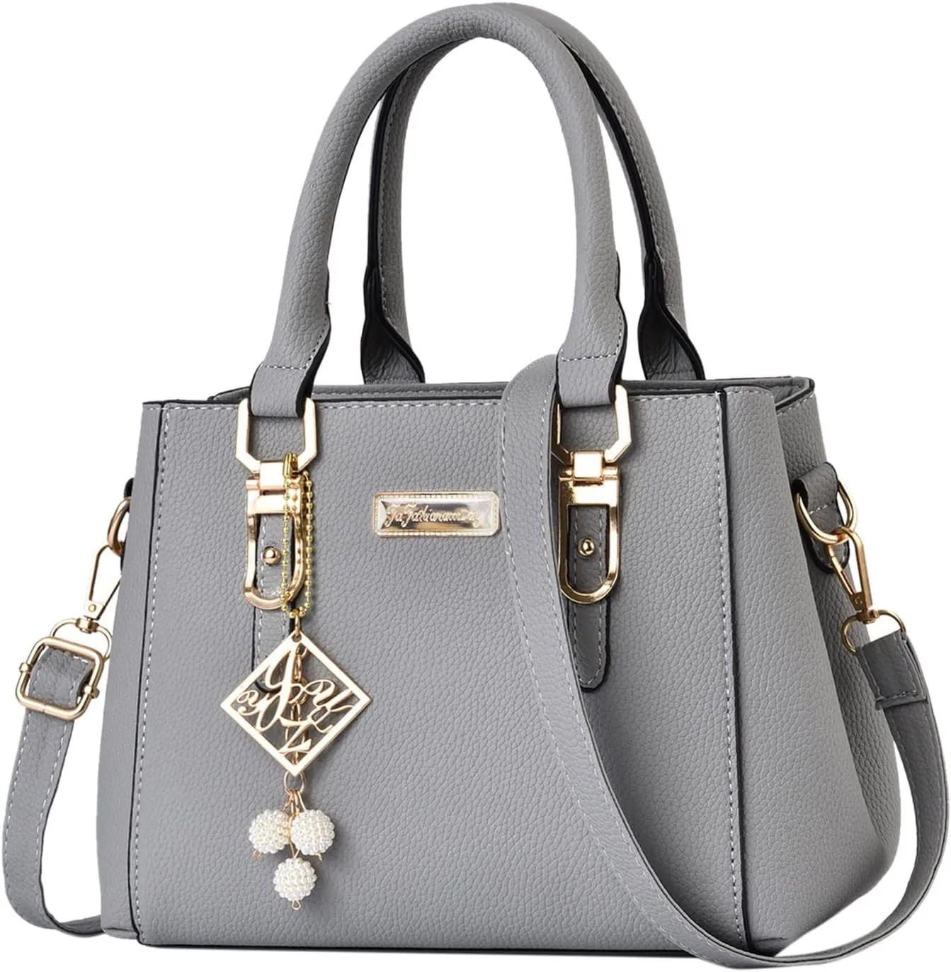 Crossbody Bags for Woman Trendy Casual Leather Messenger Bag Large Capacity Handbag Fashion Womens Bag