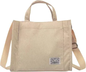 Crossbody Handbag Purse Girls' Polyester Small Square Bag Korean Fashion Portable One Shoulder Drawstring