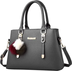 Crossbody Handbag Soft Purse Womens Bag Elegant Casual Leather Messenger Bag Large Capacity Handbag Fashion