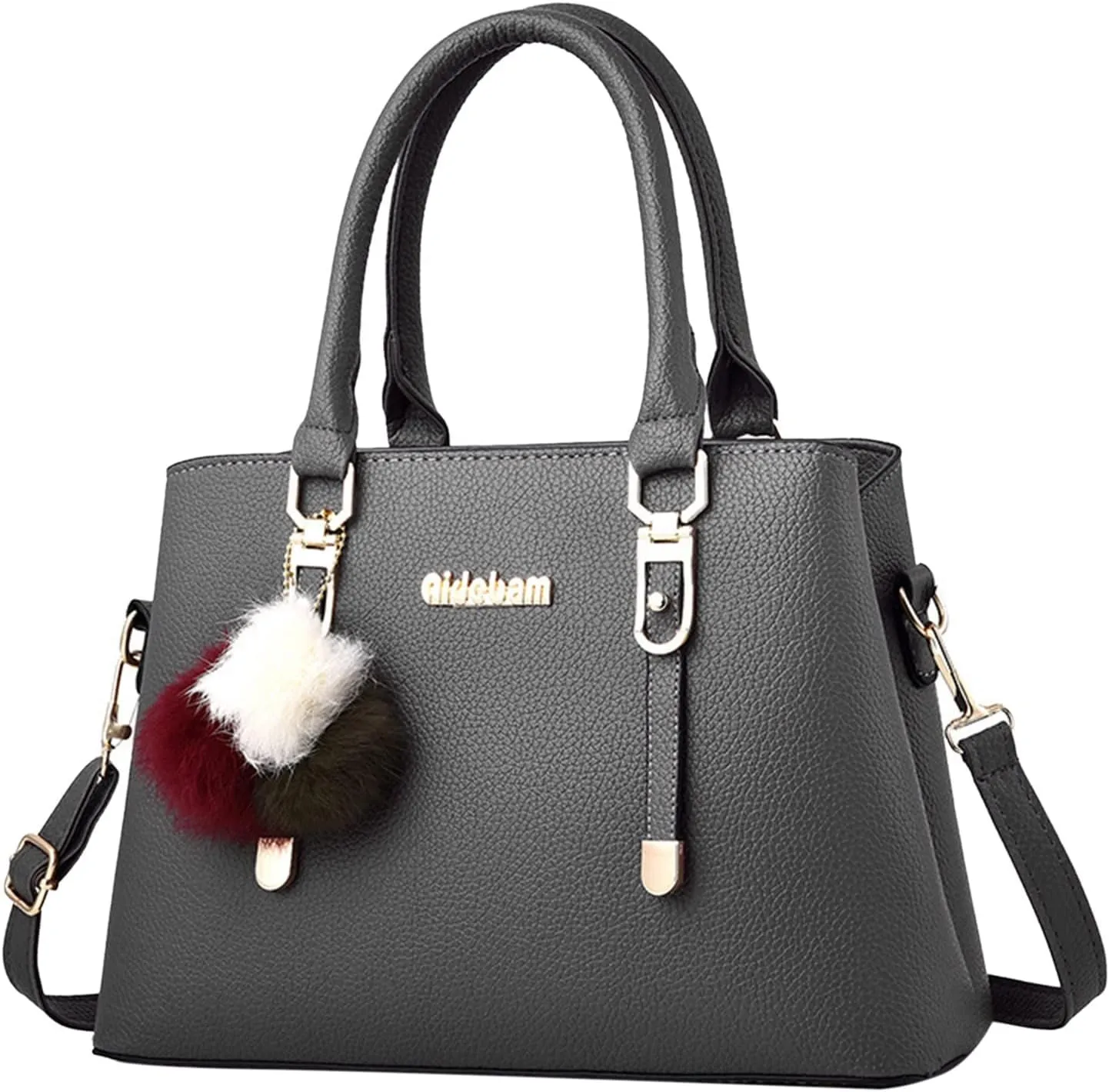 Crossbody Handbag Soft Purse Womens Bag Elegant Casual Leather Messenger Bag Large Capacity Handbag Fashion