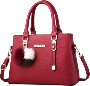 Crossbody Handbag Soft Purse Womens Bag Elegant Casual Leather Messenger Bag Large Capacity Handbag Fashion