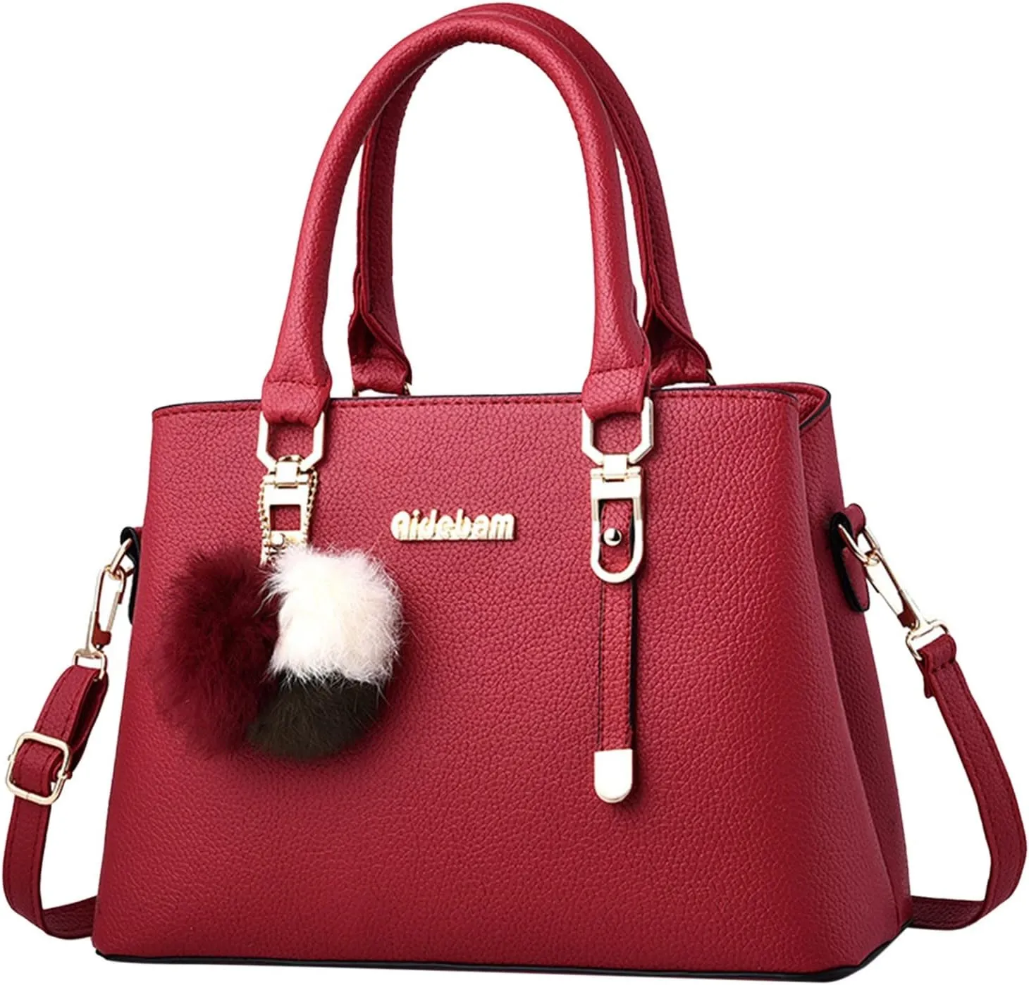 Crossbody Handbag Soft Purse Womens Bag Elegant Casual Leather Messenger Bag Large Capacity Handbag Fashion