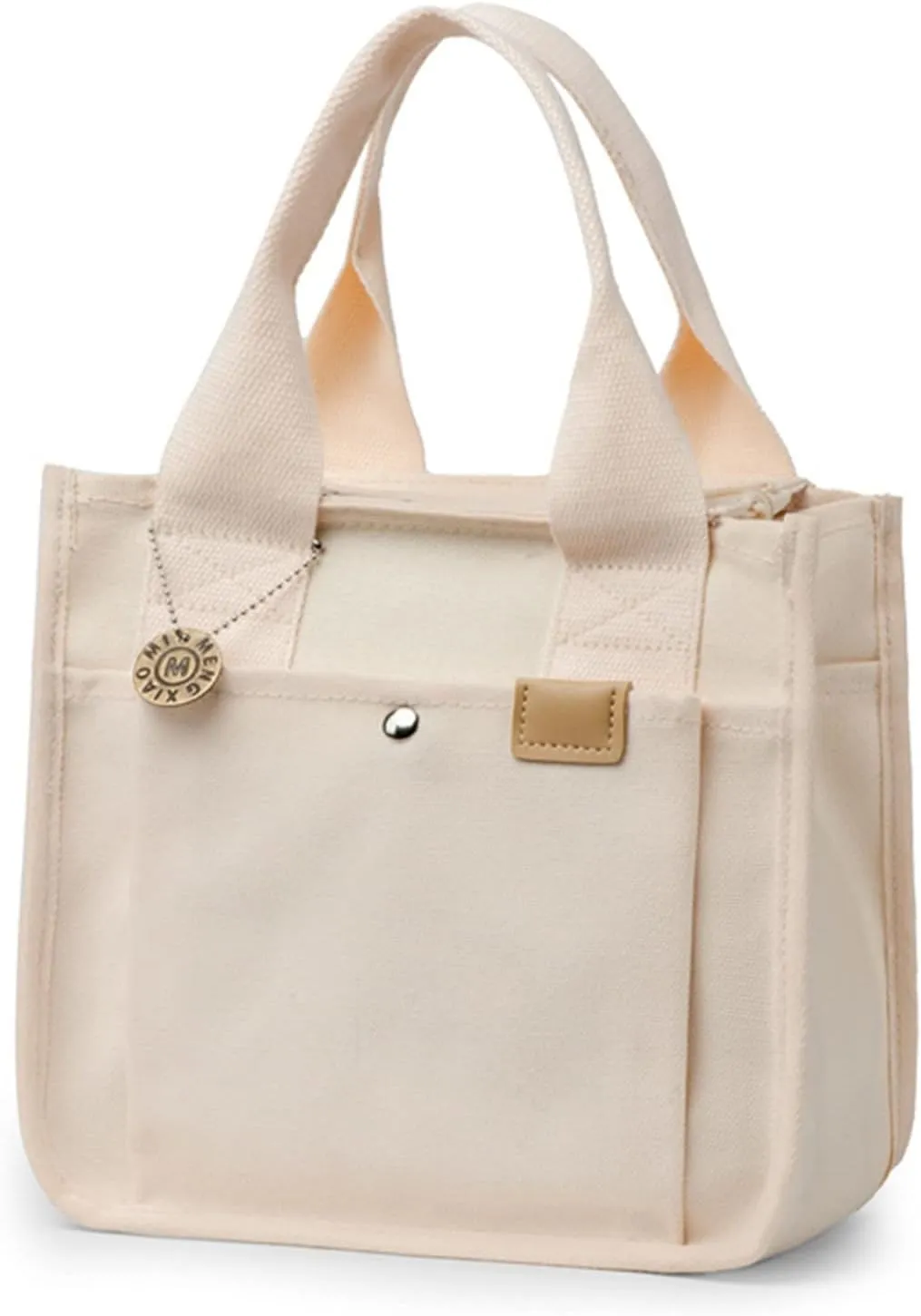 Crossbody Purse for Women Fashion Bag Unisex Large Capacity Bag Fashion Portable Canvas Messenger