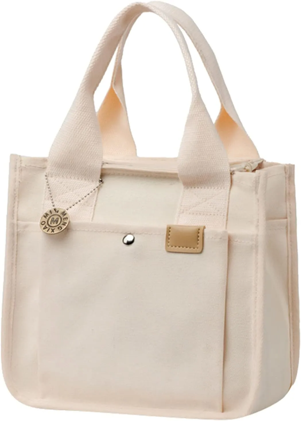 Crossbody Purse for Women Fashion Bag Unisex Large Capacity Bag Fashion Portable Canvas Messenger