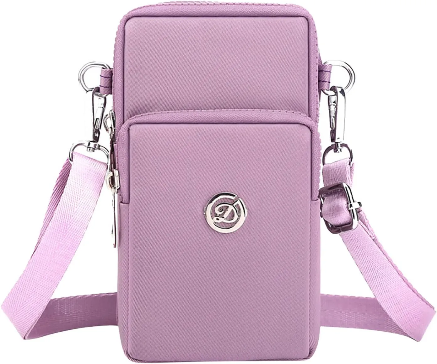 Crossbody Small Messenger Mini Wallet Card CellPhone For Women Handbag With Credit Shoulder Slots Purse (G, One Size)
