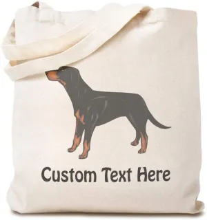 Custom Canvas Tote Shopping Bag Transylvanian Hound Transylvanian Hound Dog Reusable Beach for Women