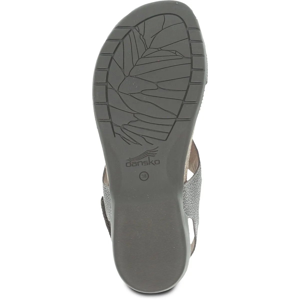 Dansko Reece Sandal - Pewter Metallic