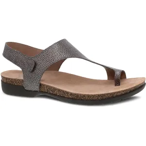 Dansko Reece Sandal - Pewter Metallic