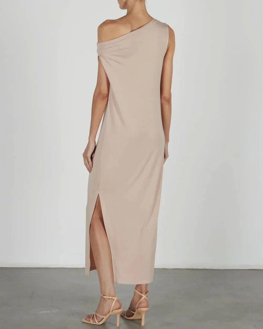 Dark Nude Luxe Knit Dress