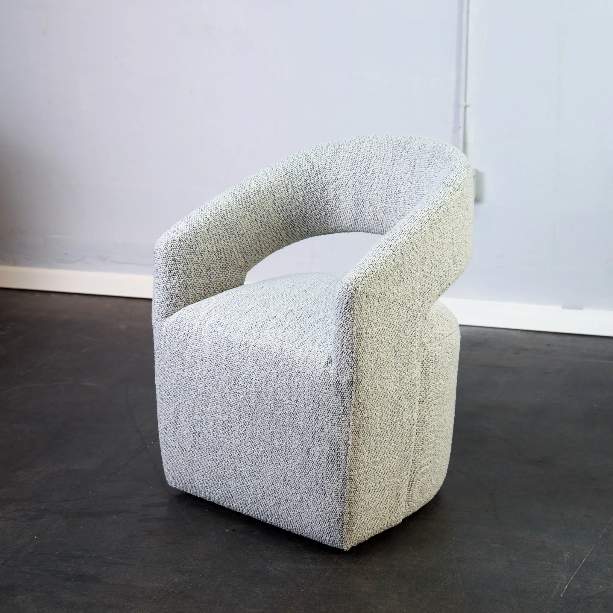 Diaz Rolling Dining Chair