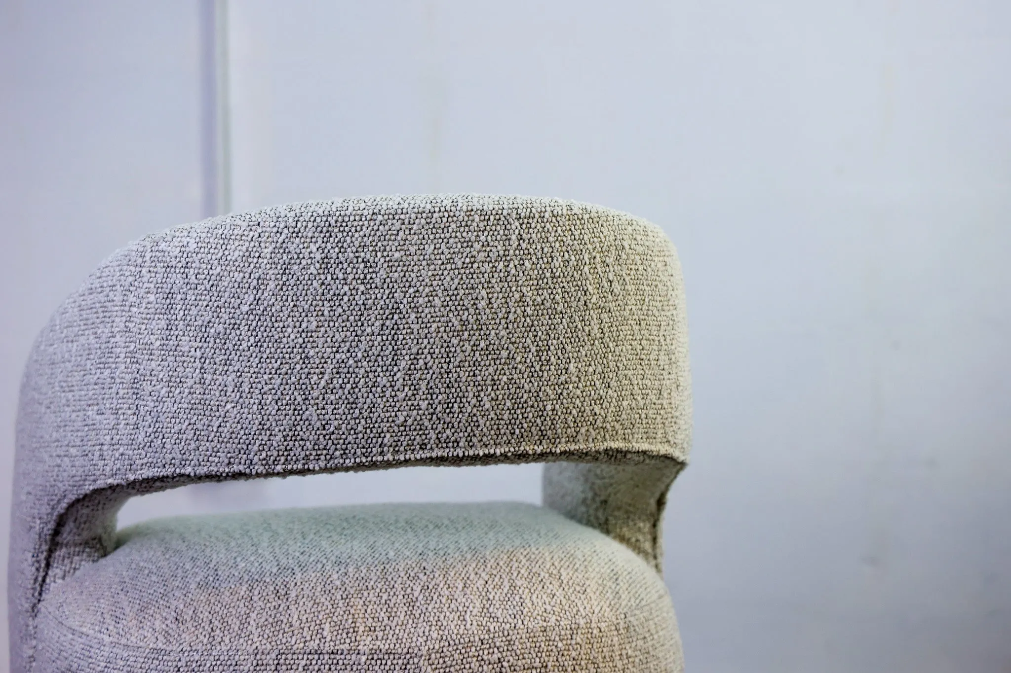 Diaz Rolling Dining Chair