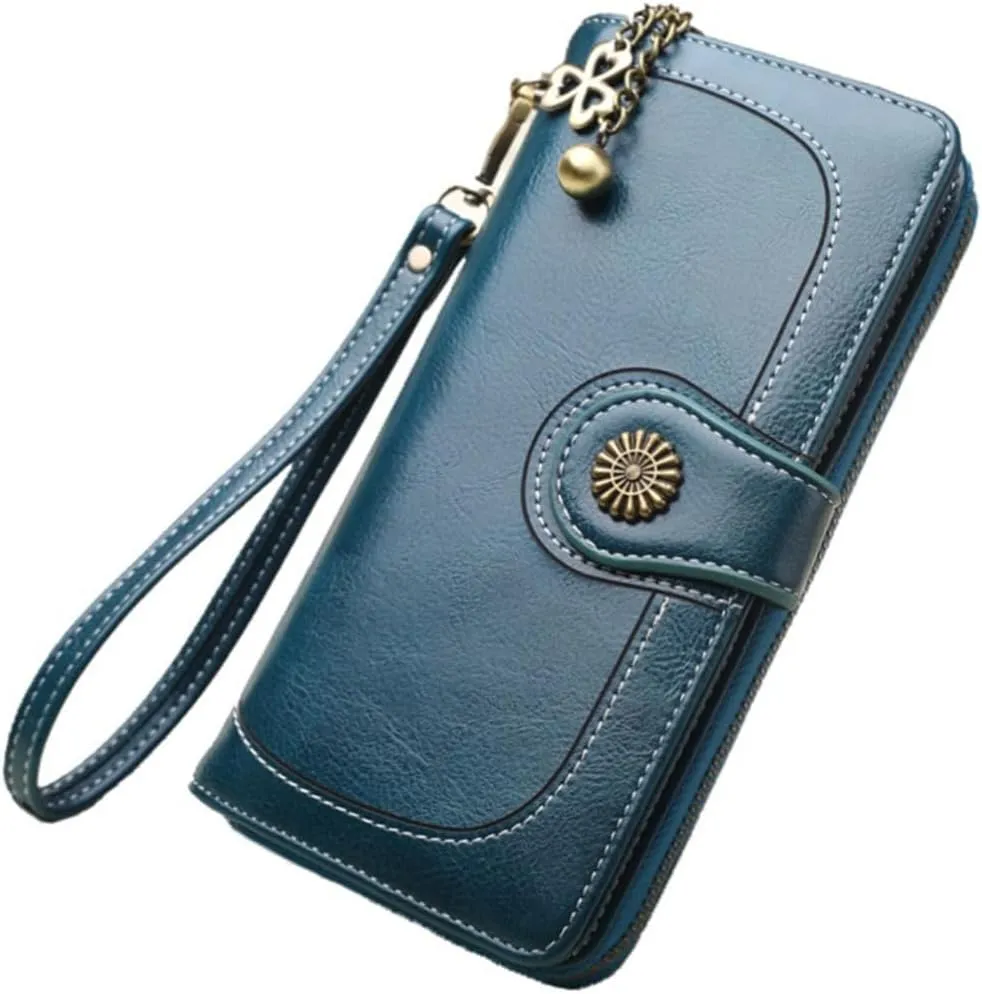 Didiseaon Elegant Clutch Purse Shoulder Bag Large Capacity Wallet Cluthes for Women