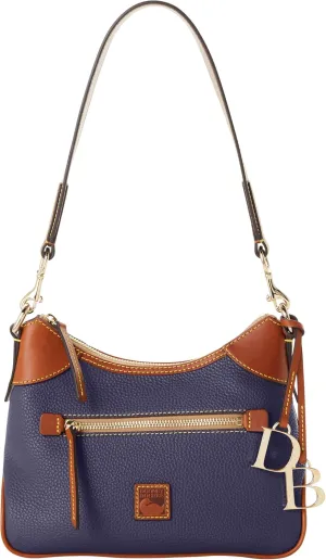 Dooney & Bourke Handbag, Pebble Grain Small Hobo Shoulder Bag